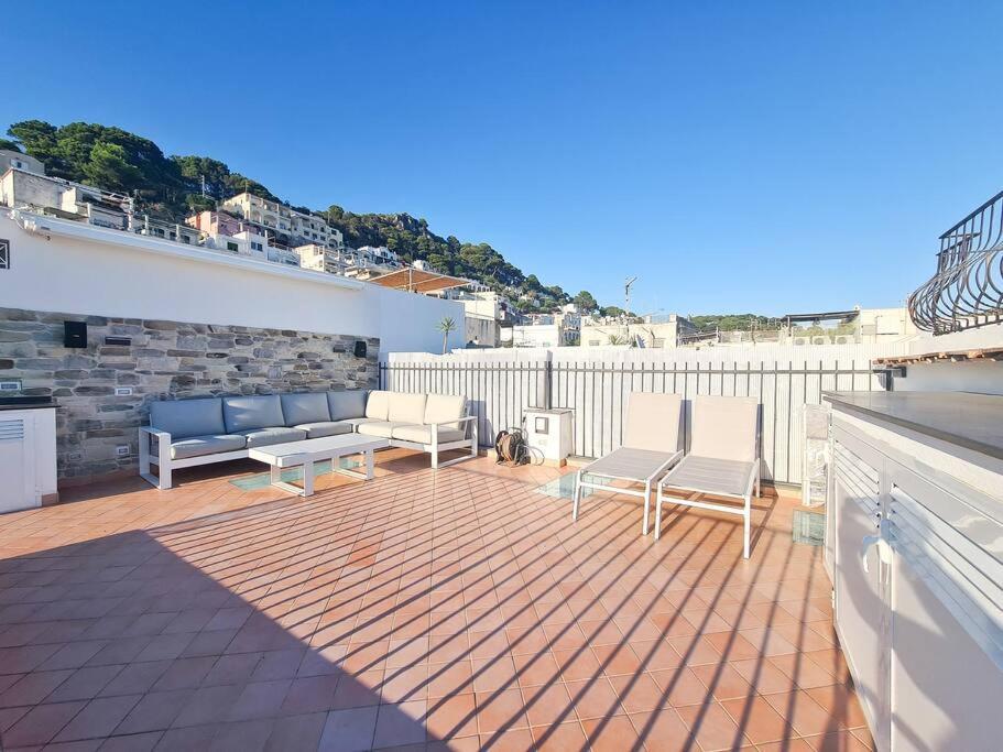 La Chiocciola Lägenhet Capri Exteriör bild